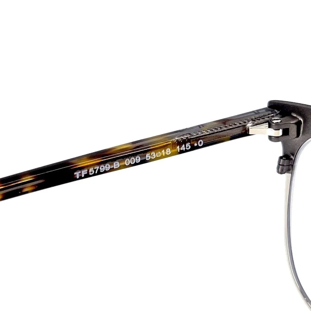 NEW!!! TOM FORD Eyeglasses TF5799-B 009 Authentic